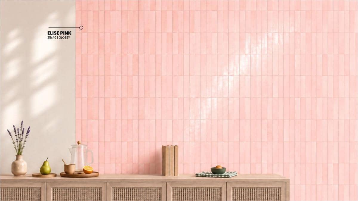 mozaik Asia Tile seri Elise