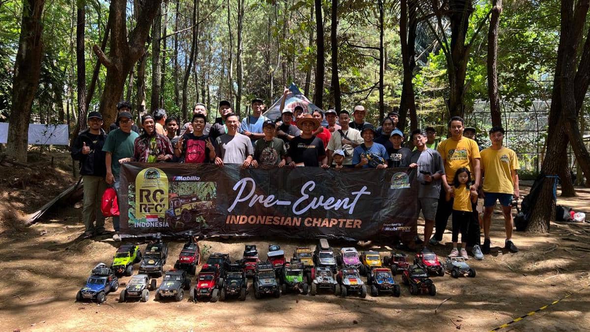 Kompetisi radio control offroad internasional di Umbul Sidomukti, Ungaran, Jawa Tengah, berlangsung pada 2–4 Oktober 2026.