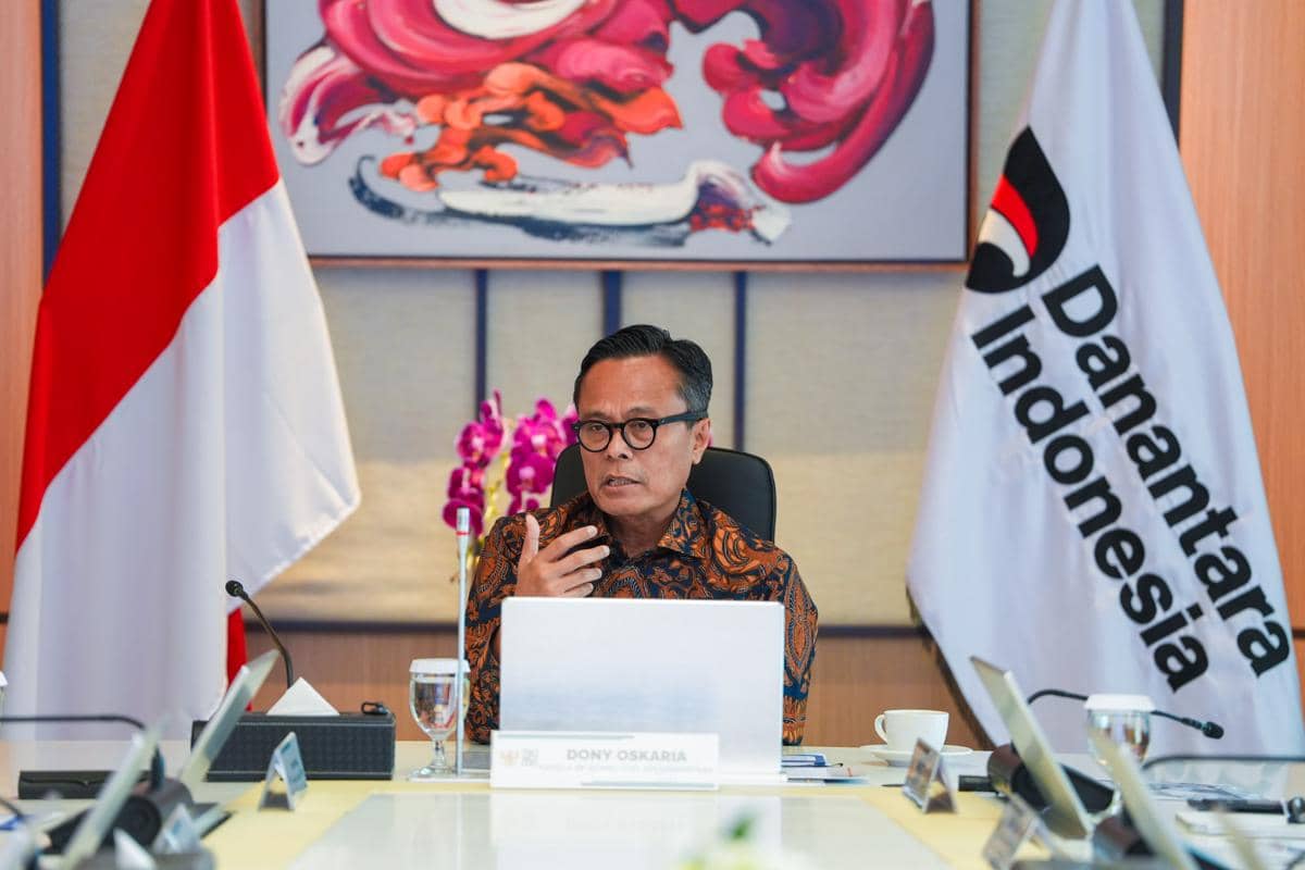 Kepala Badan Pengaturan Badan Usaha Milik Negara (BP BUMN) sekaligus Chief Operating Officer (COO) Danantara, Dony Oskaria.