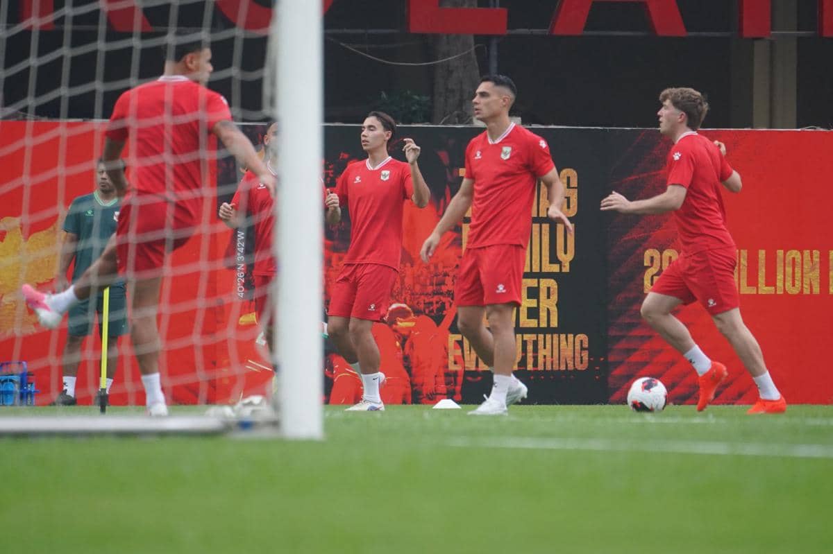 Jelang Lawan Bangladesh, Pemain Timnas Indonesia Siap Tempur
