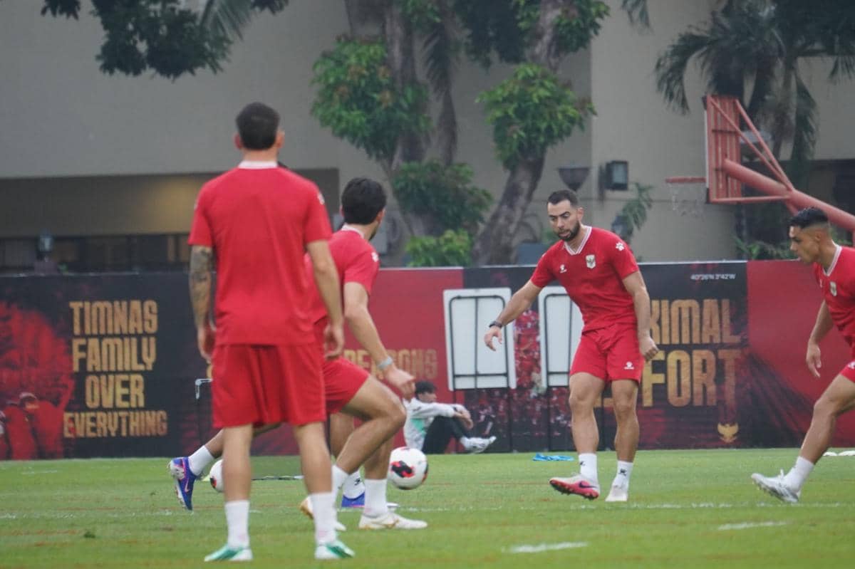 Timnas Indonesia Harus Intens Cetak Gol, Bukan Cuma Bertahan