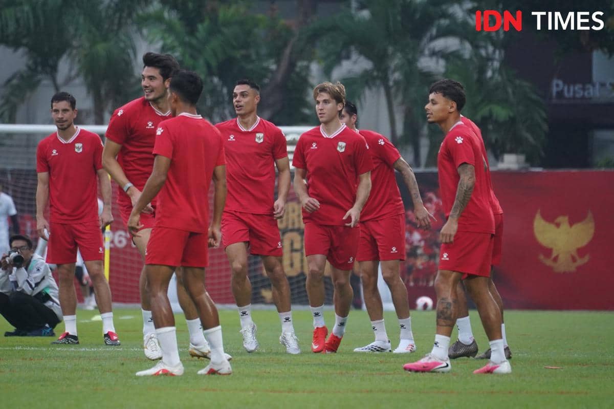 Line-up Timnas Indonesia vs Bangladesh: Rotasi, Audero-Ridho Starter