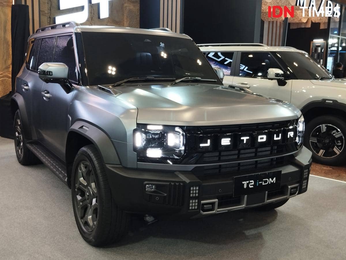 JETOUR T2 i-DM Mengaspal di GIIAS Semarang 2026, Harga Rp705 Juta