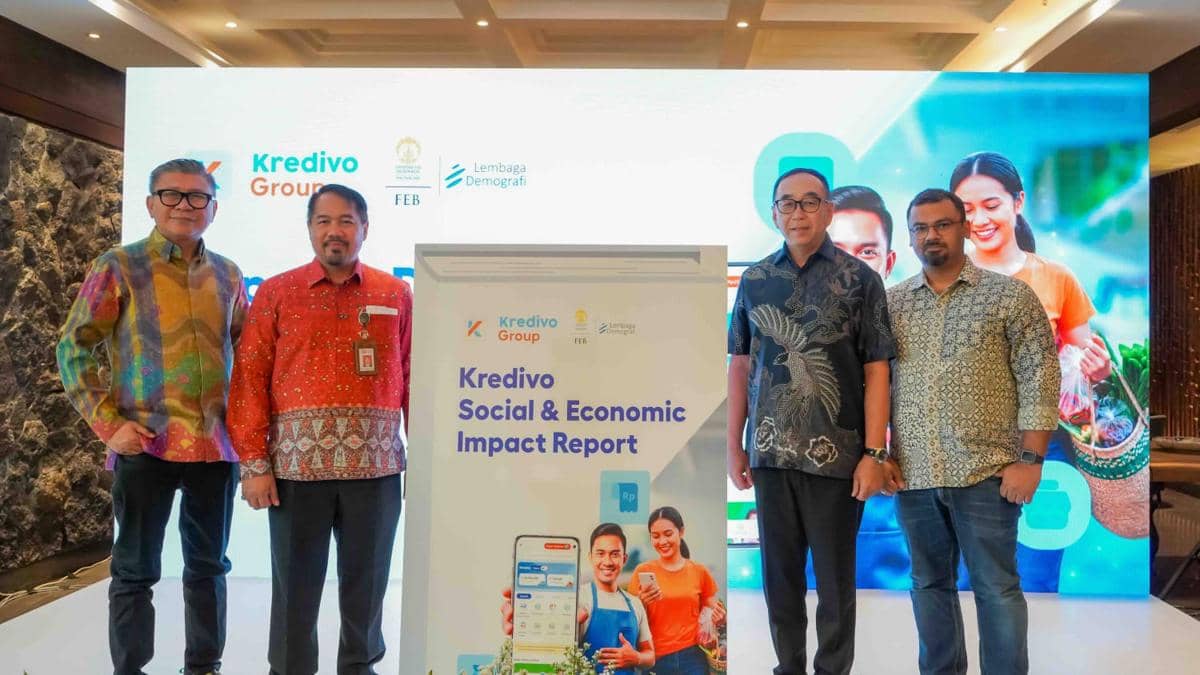 Studi Ungkap Rasio Utang Pengguna Kredivo 10–19 Persen dari Pendapatan