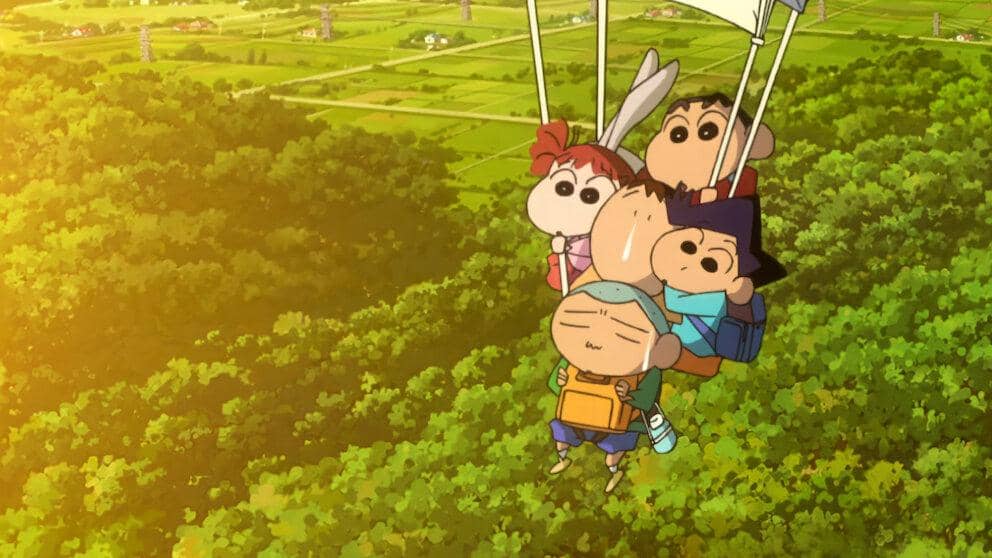 Kartun crayon Shinchan.