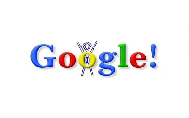 Doodle pertama Google
