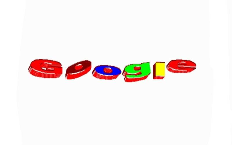 Doodle ulang tahun Google yang ke-28