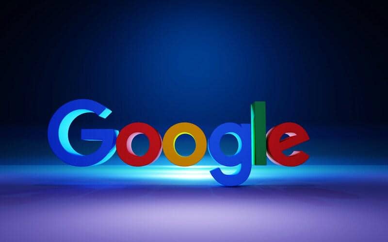 ilustrasi logo Google