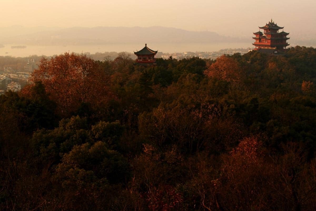 Chenghuang Pagoda Scenic Area, Hangzhou