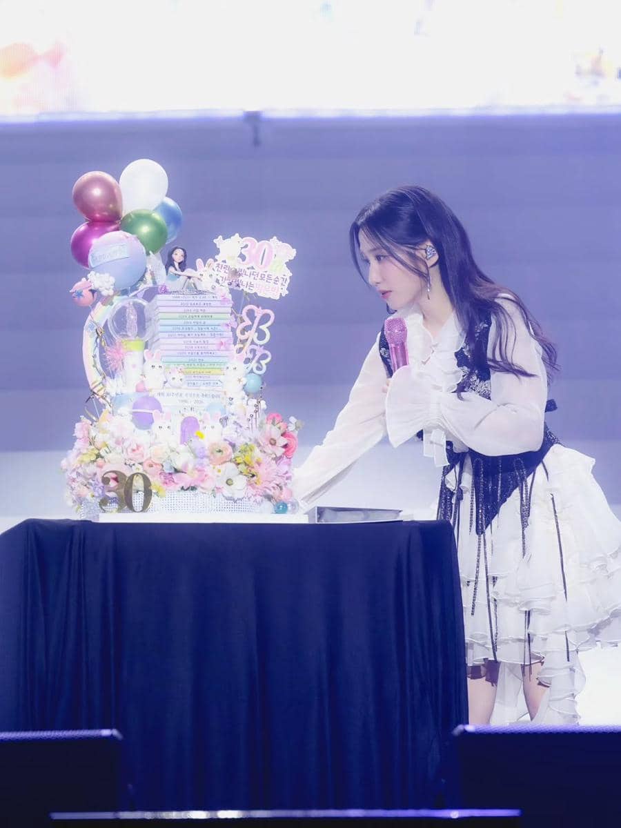 Park Eun Bin di fan concert EUNBIN NOTE: EUNiverse 