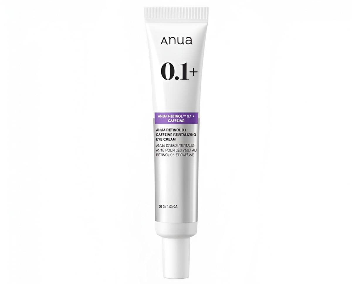 Anua Retinol 0.1 Caffeine Eye Cream