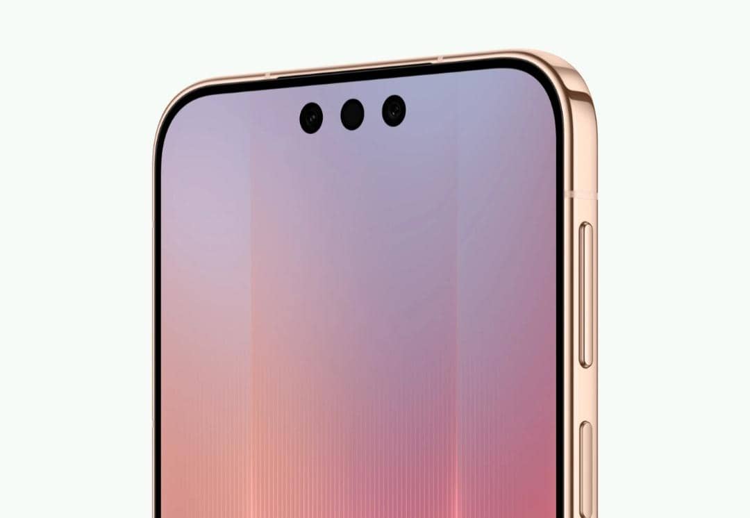 tampilan layar HUAWEI Mate 90