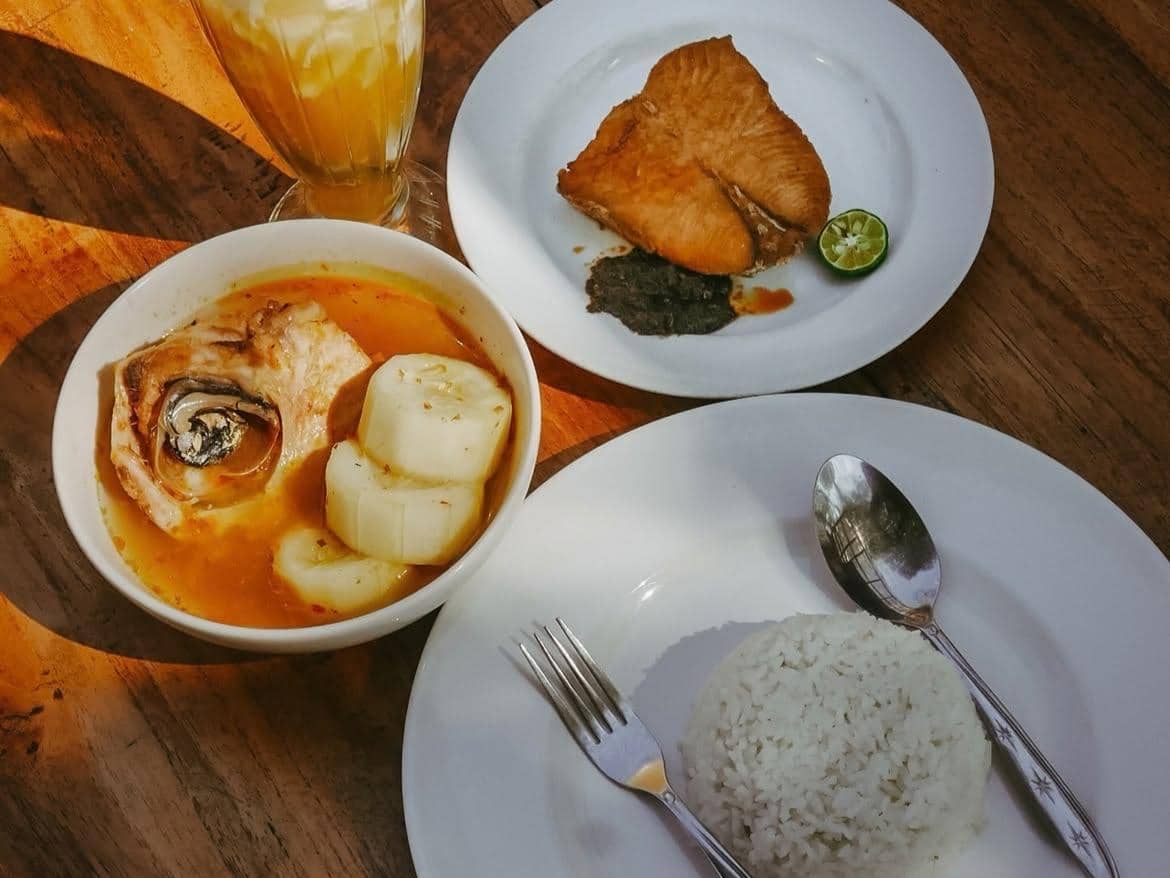 Potret hidangan Warung Be Sanur Bali