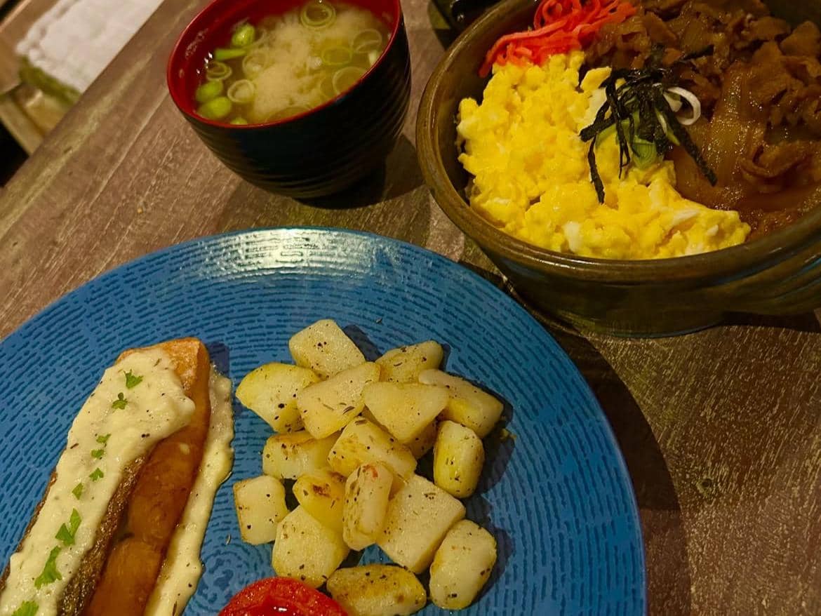 Potret menu makanan di Goro Goro Cafe Sanur Bali