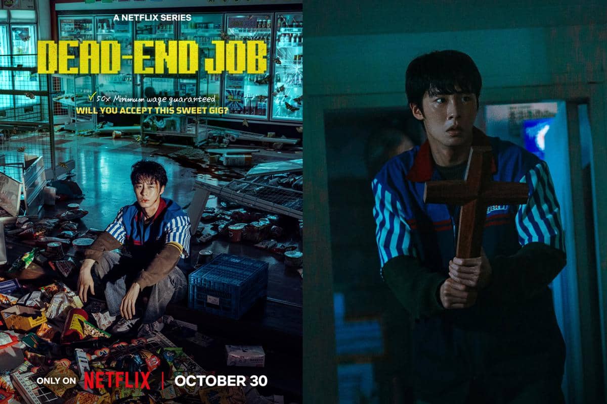 4 Drakor Netflix Lee Jae Wook, Comeback di Dead-End Job