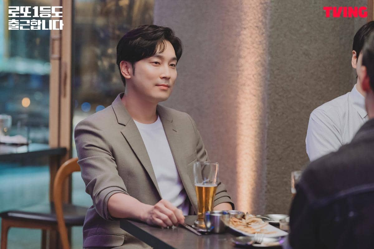 Seo Hyun Woo di The Ordinary Jackpot