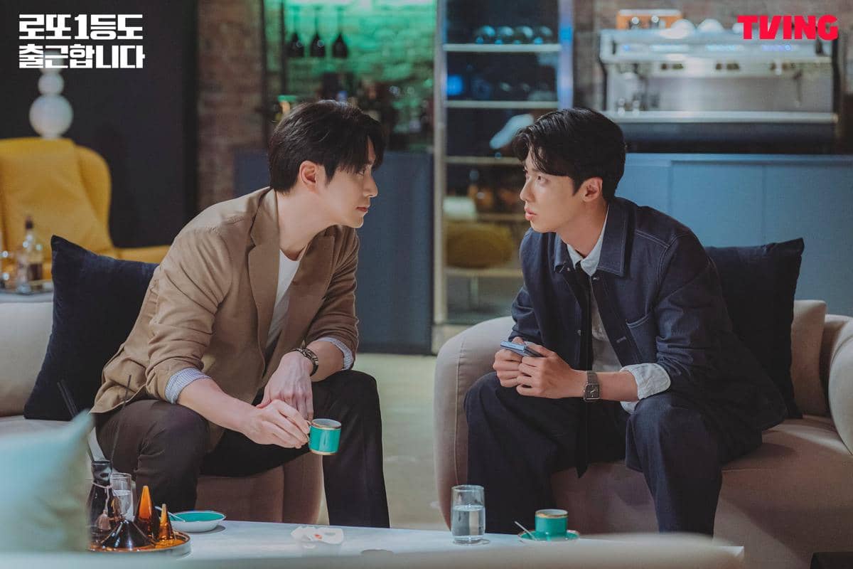 Lee Joon Hyuk dan Hong Jin Gi di The Ordinary Jackpot