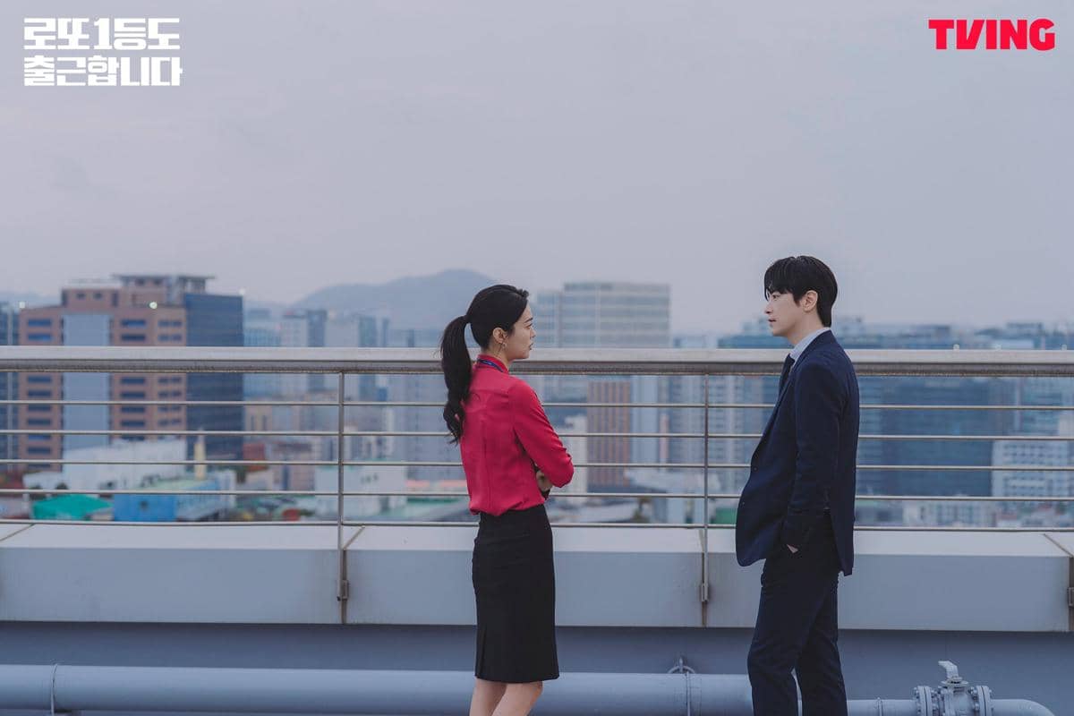 Ok Ja Yeon dan Lee Joon Hyuk di The Ordinary Jackpot