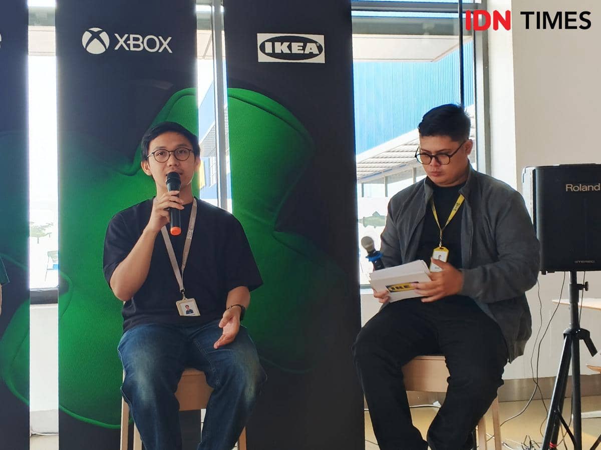 acara “Game On, Live On: Bermain Senyamannya di Rumah”