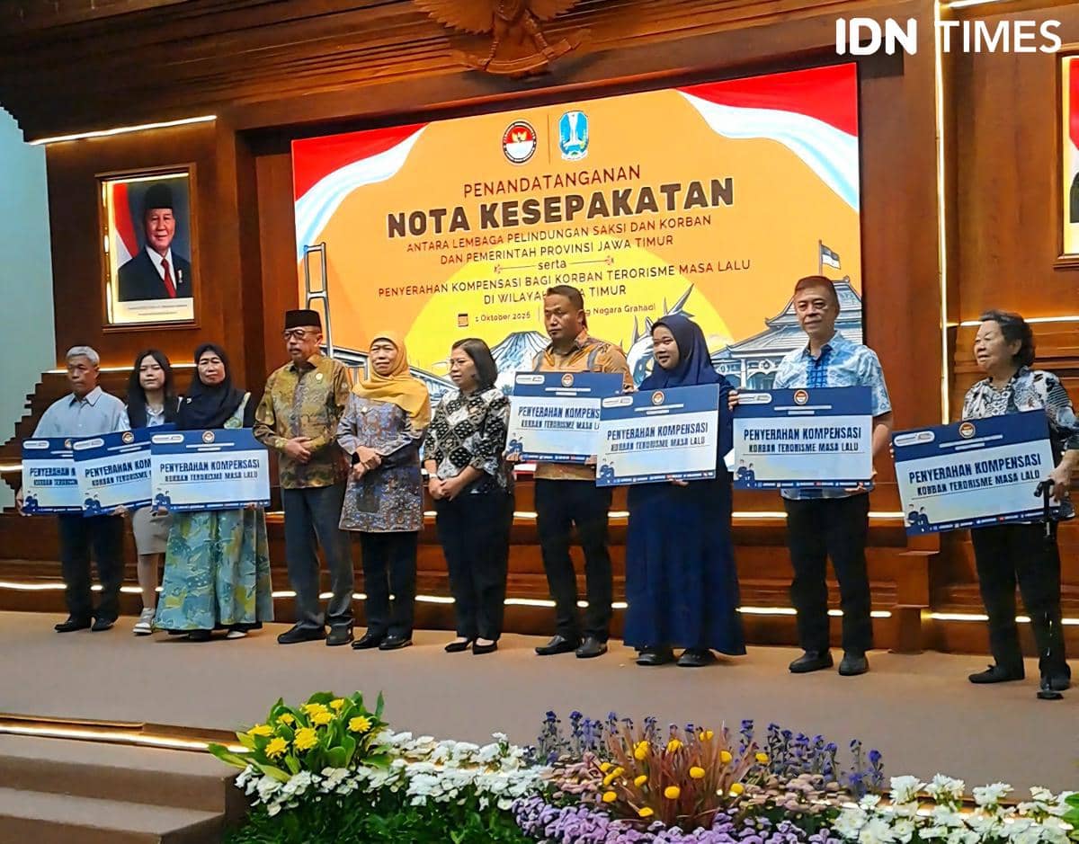 Korban Bom Surabaya Masih Rasakan Dampak, Terima Kompensasi Rp210 Juta