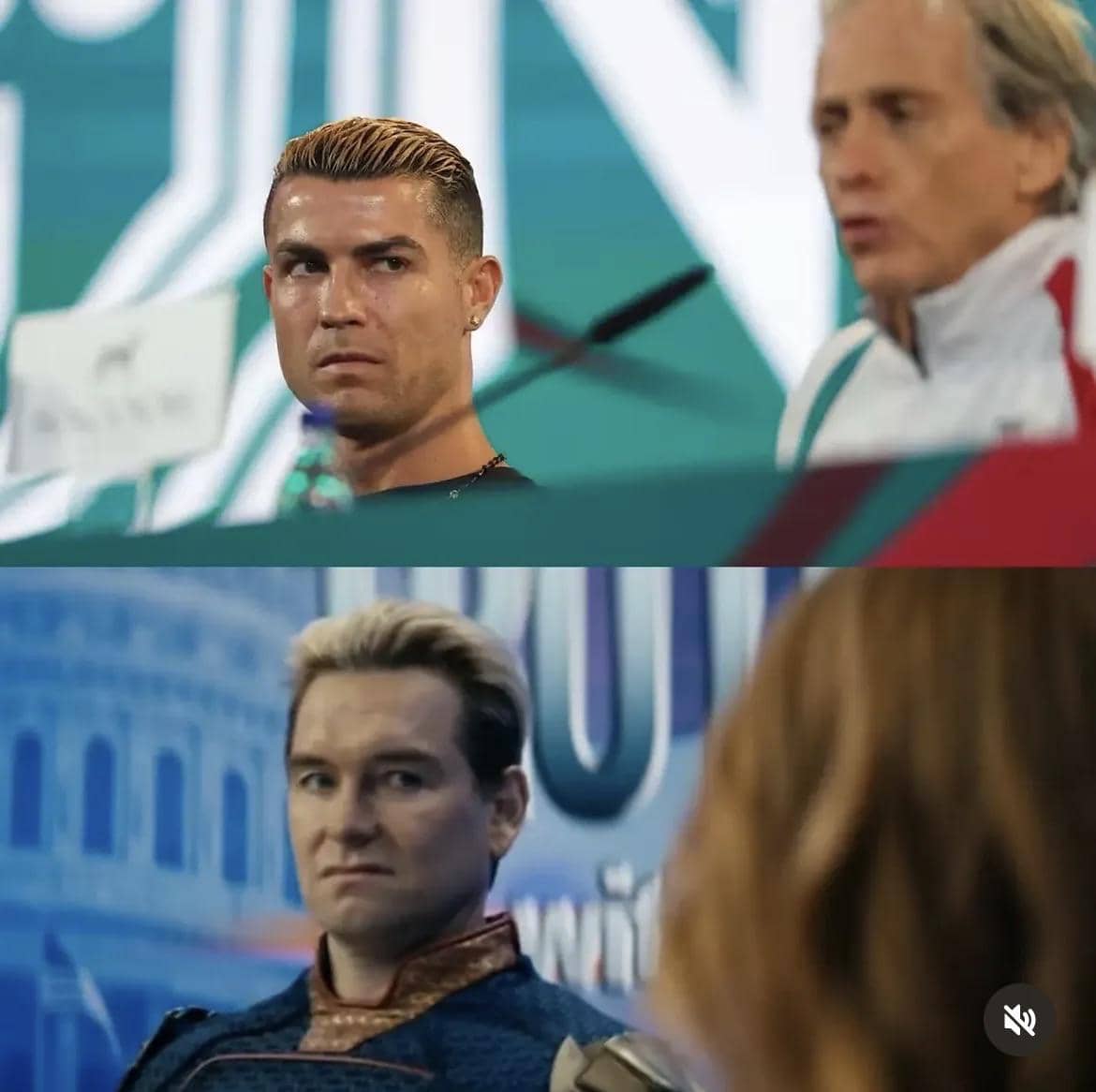 meme Ronaldo tinggalkan Timnas Portugal