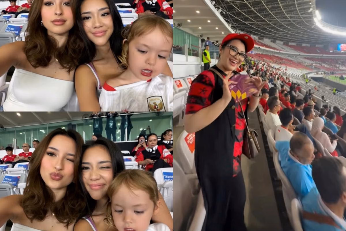 10 Artis Nonton Timnas Indonesia vs Bangladesh di FIFA ASEAN Cup 2026