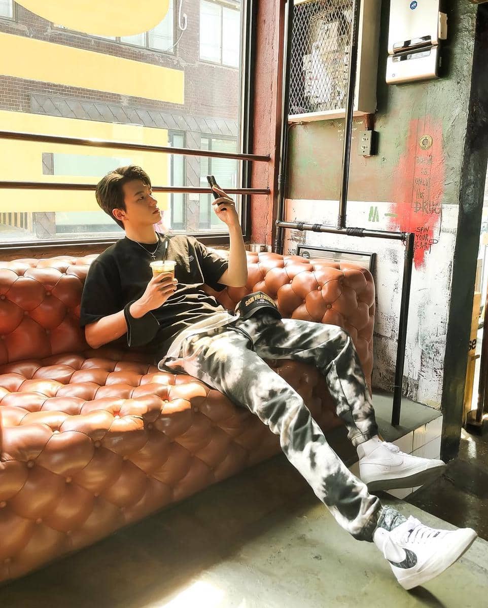 inspirasi style ala Shin Seung Ho