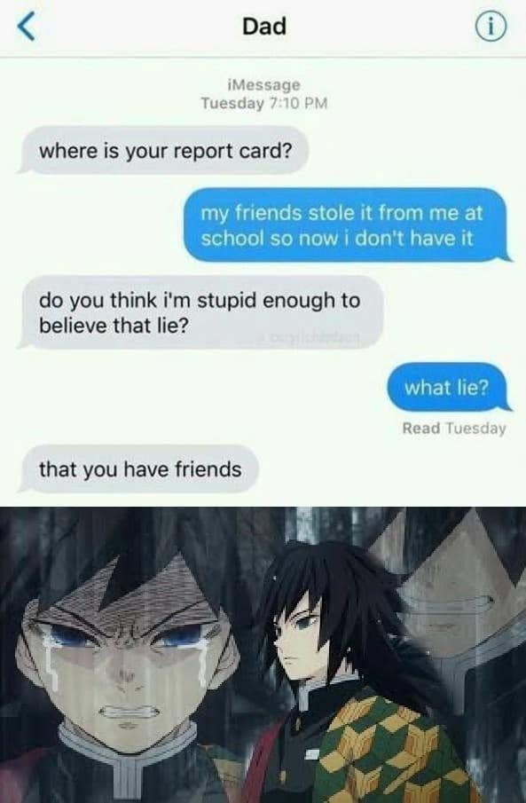 Meme bergaya anime bertema kekecewaan yang menyampaikan reaksi kecewa, berasal dari unggahan pengguna Reddit Shivam2308.