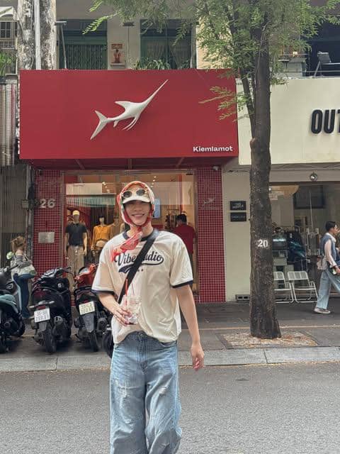 Gaya Day Out ala Bever Patsapon