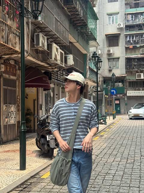 Outfit Day Out ala Bever Patsapon