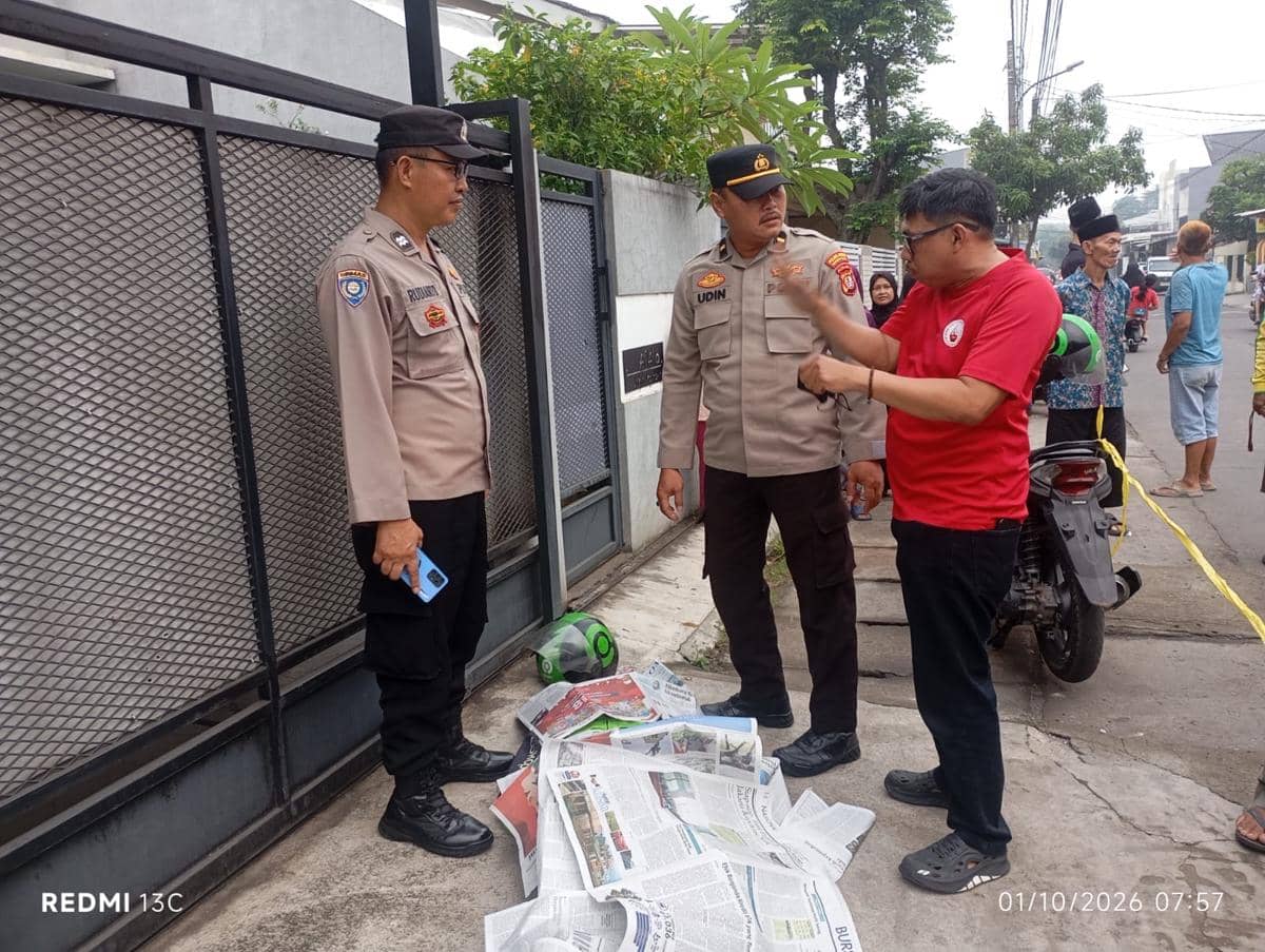 Pengemudi Ojol di Ciputat Jatuh dan Meninggal Saat Bawa Penumpang