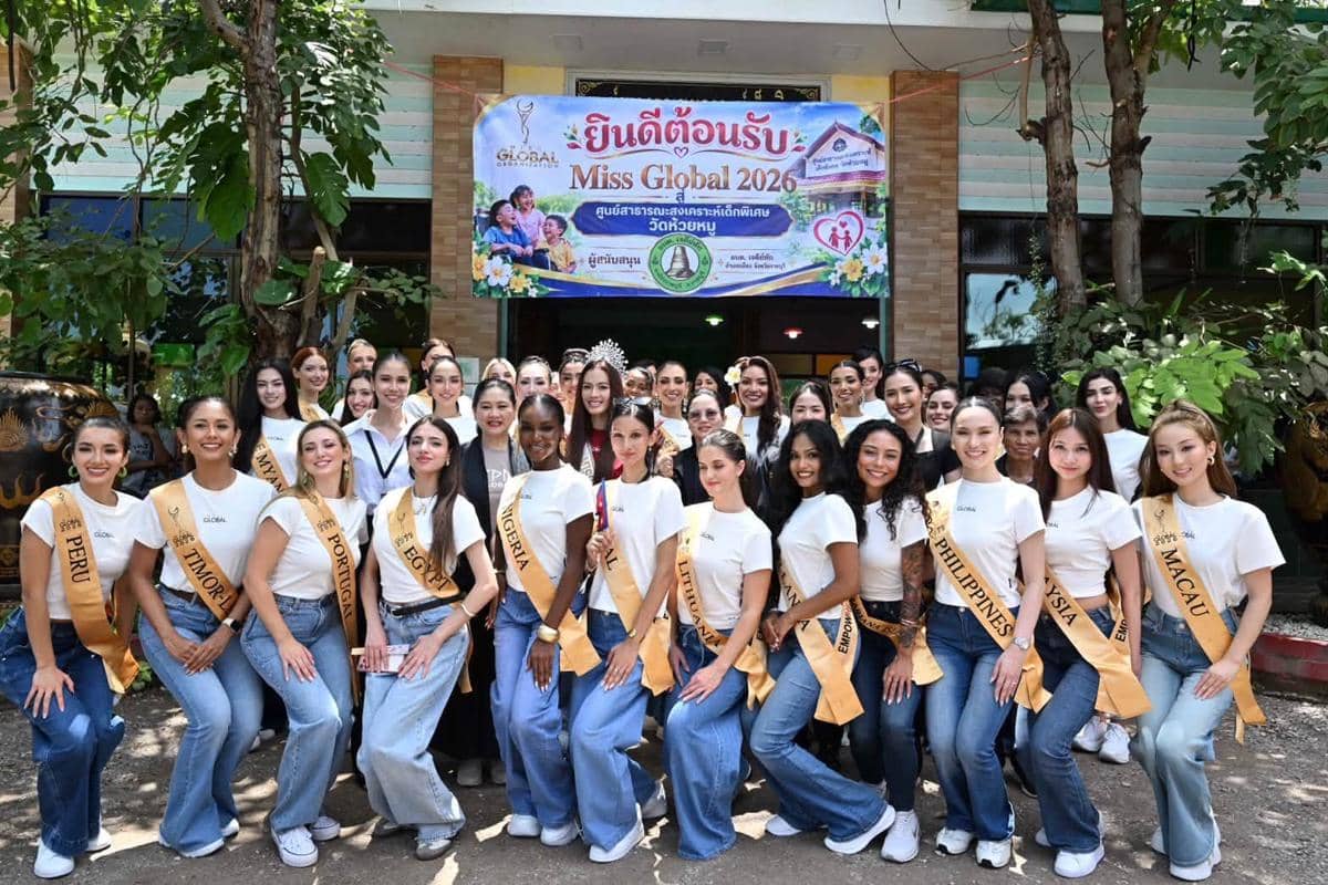 Daftar Lengkap Finalis Miss Global 2026 dari Asia, Stunning!
