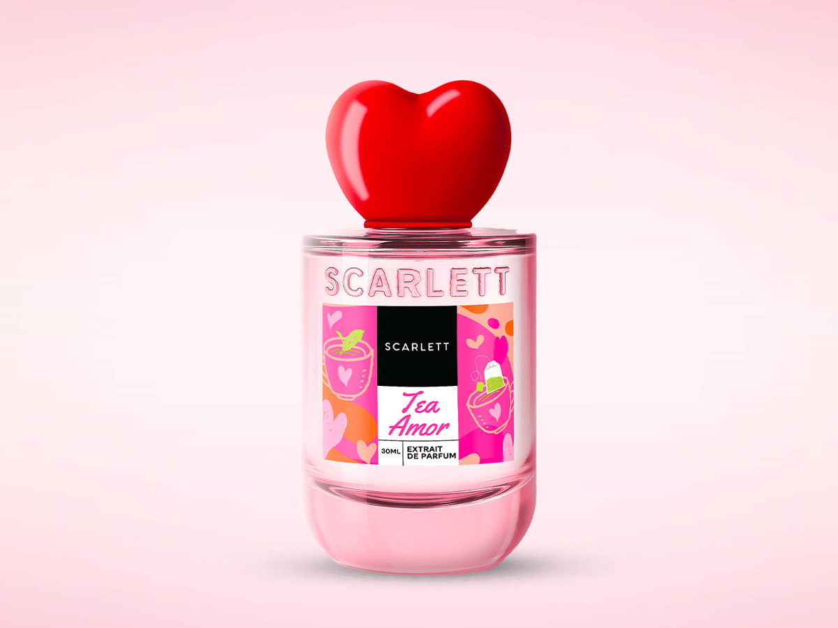 Scarlett Whitening Tea Amor