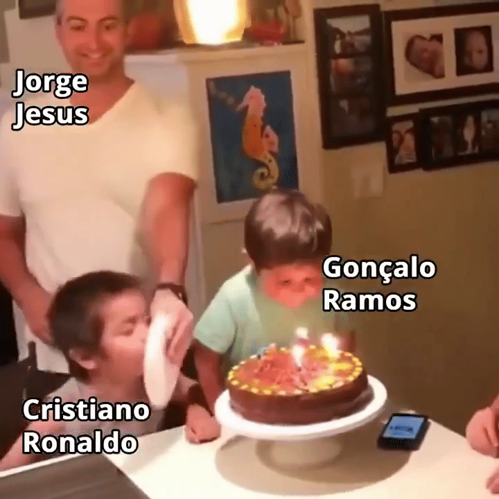 meme Ronaldo tinggalkan Timnas Portugal