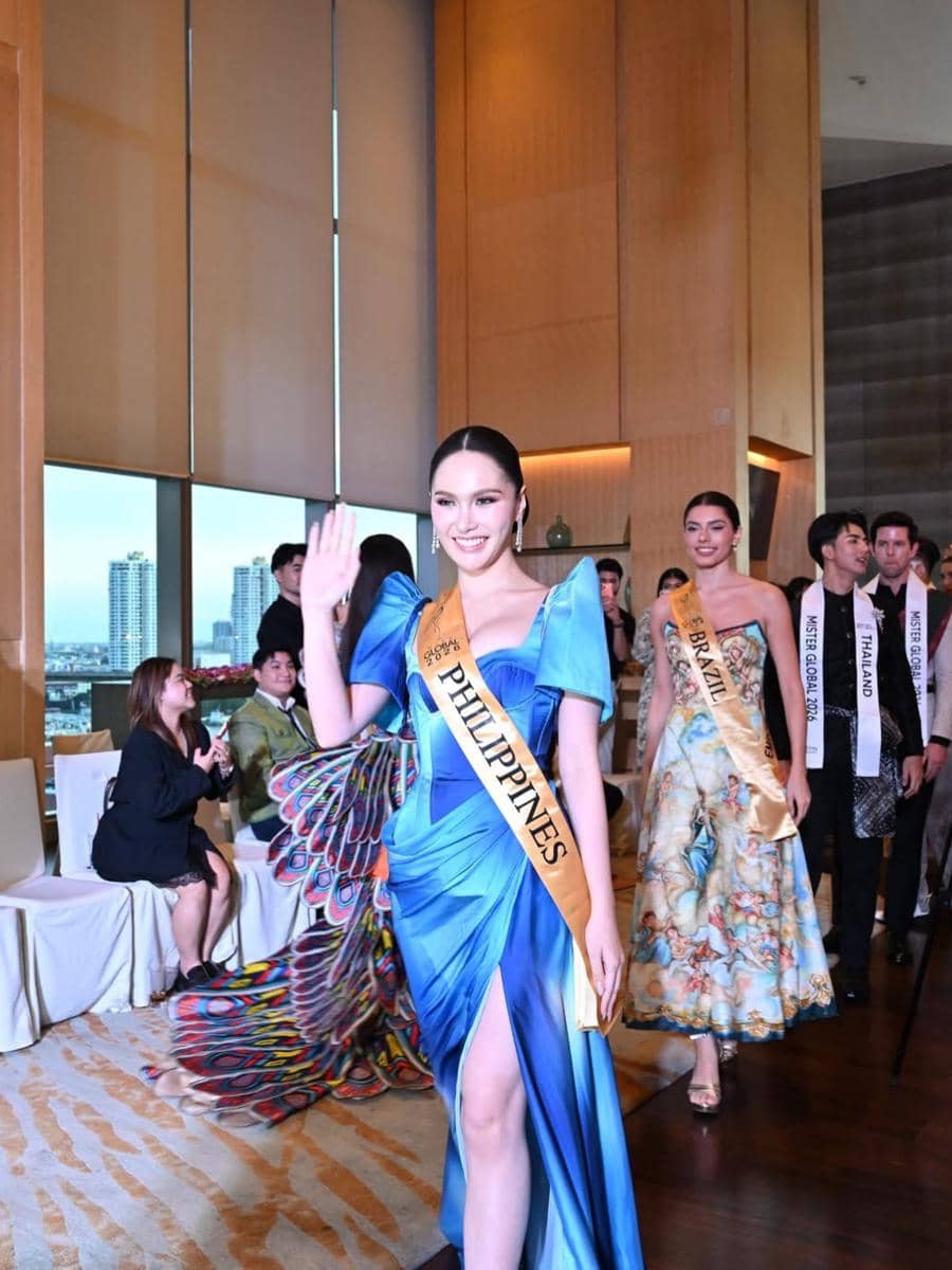 Sashing Ceremony Miss dan Mister Global 2026