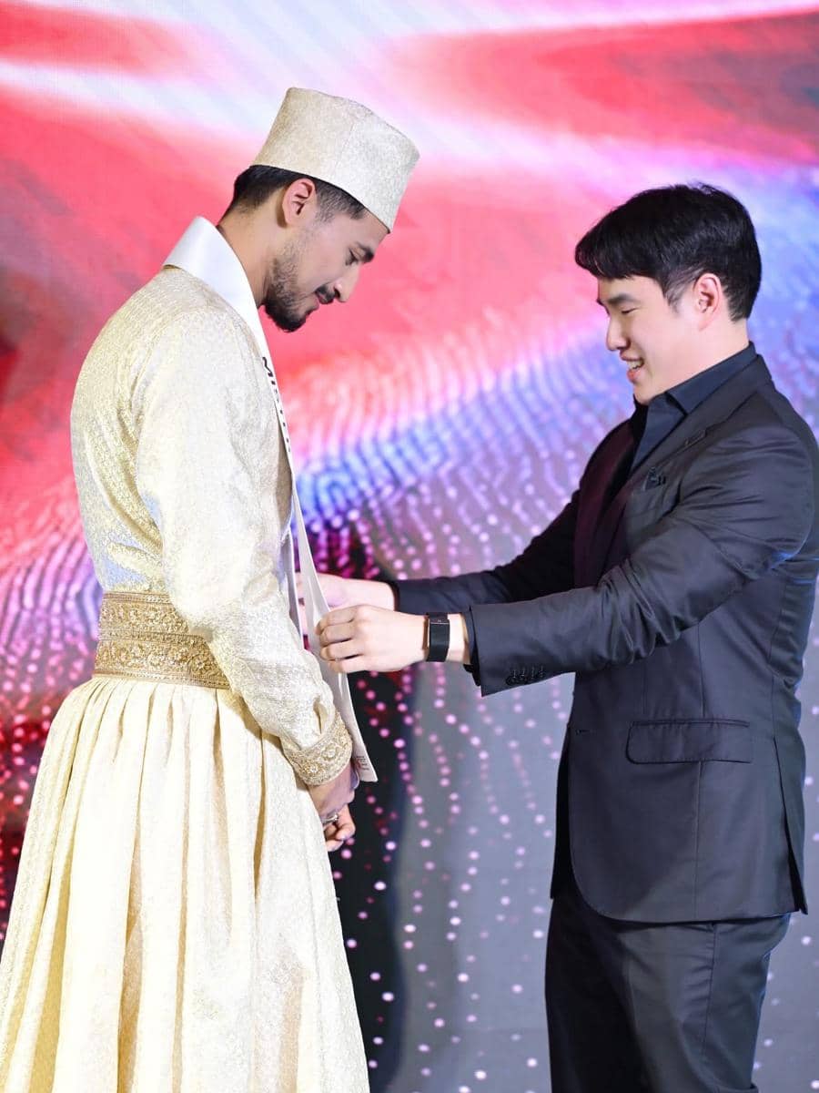Sashing Ceremony Miss dan Mister Global 2026