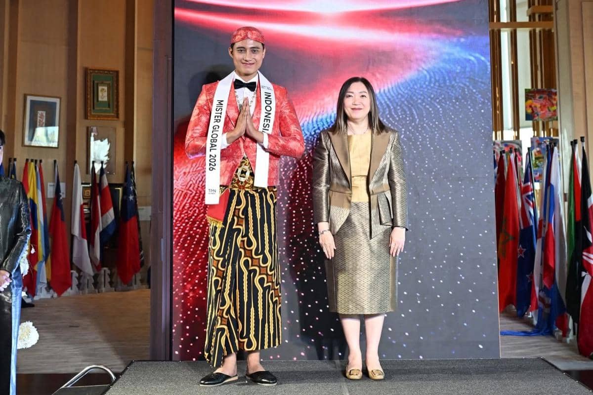 Sashing Ceremony Miss dan Mister Global 2026