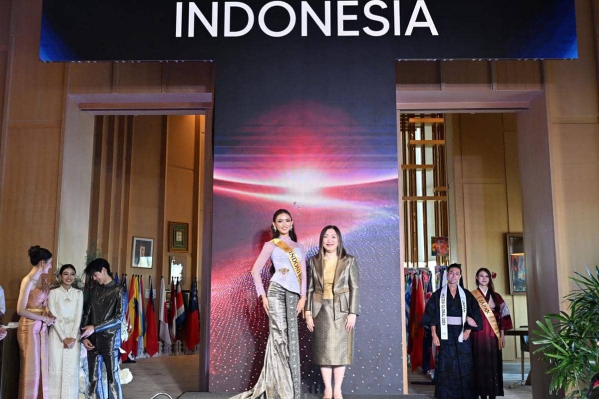 Sashing Ceremony Miss dan Mister Global 2026