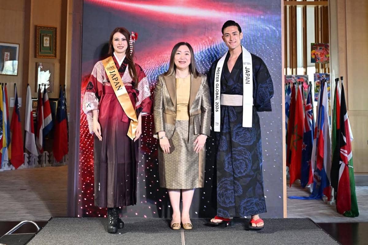 Sashing Ceremony Miss dan Mister Global 2026