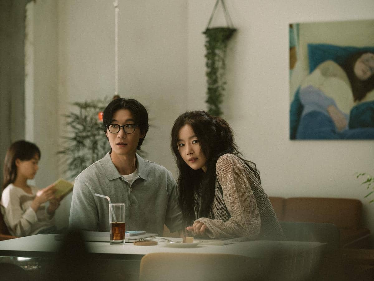 Chang Ryul dan Han Sun Hwa di film The Table: Day and Night