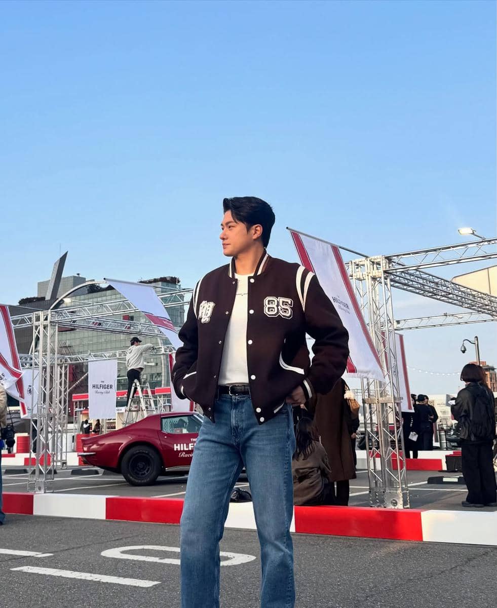 inspirasi gaya ala Shin Seung Ho