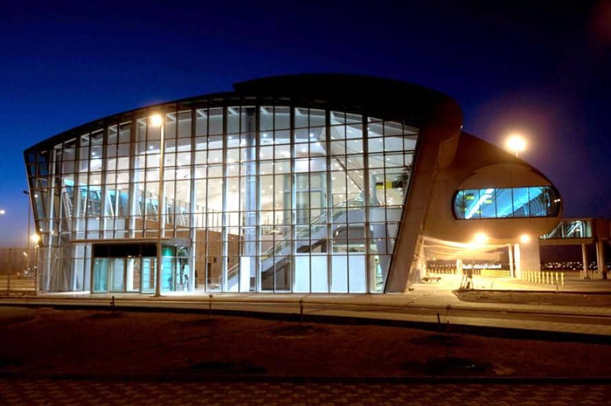 Bandara Tabuk, Arab Saudi.