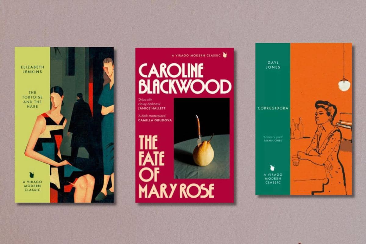 buku rediscovered classics terbitan Virago