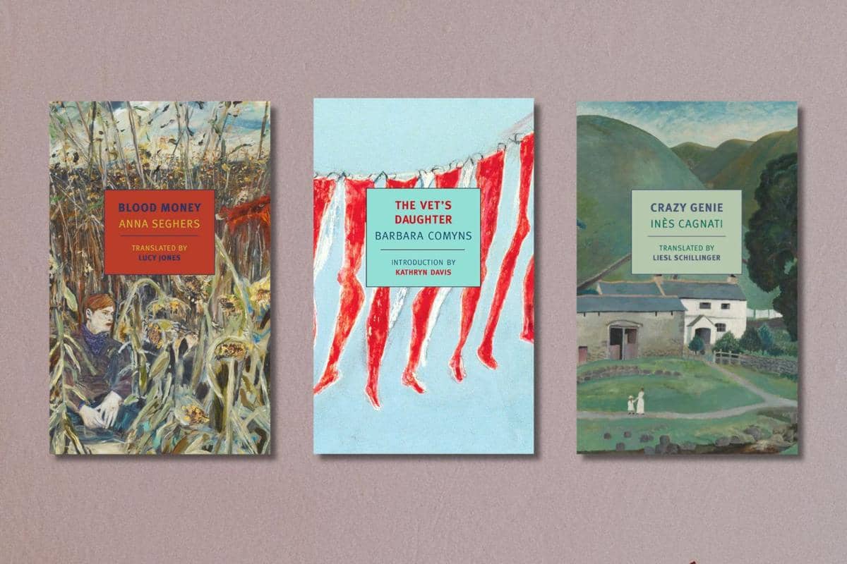 novel Rediscovered Classics terbitan NYRB