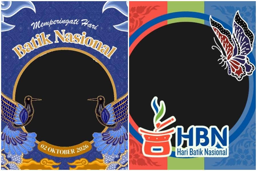 Link Twibbon Hari Batik Nasional 2026, Lengkap dengan Cara Pasangnya