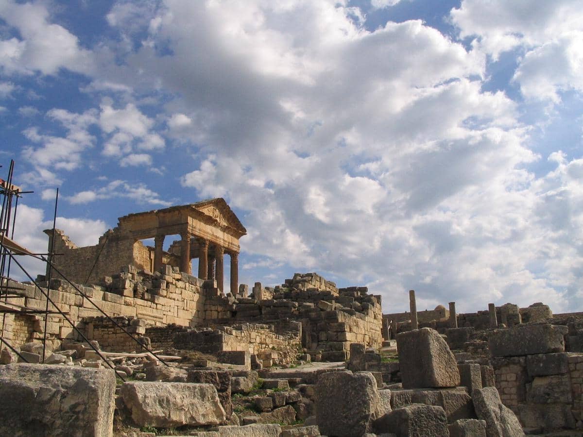 Potret Dougga