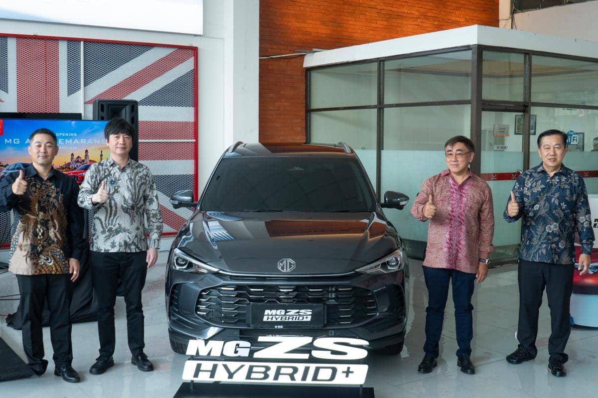 MG Perluas Jaringan di Jateng, Buka Dealer 3S dan Bawa ZS Hybrid+