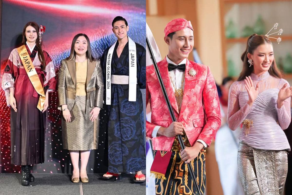 7 Kompilasi Momen Sashing Ceremony Miss dan Mister Global 2026