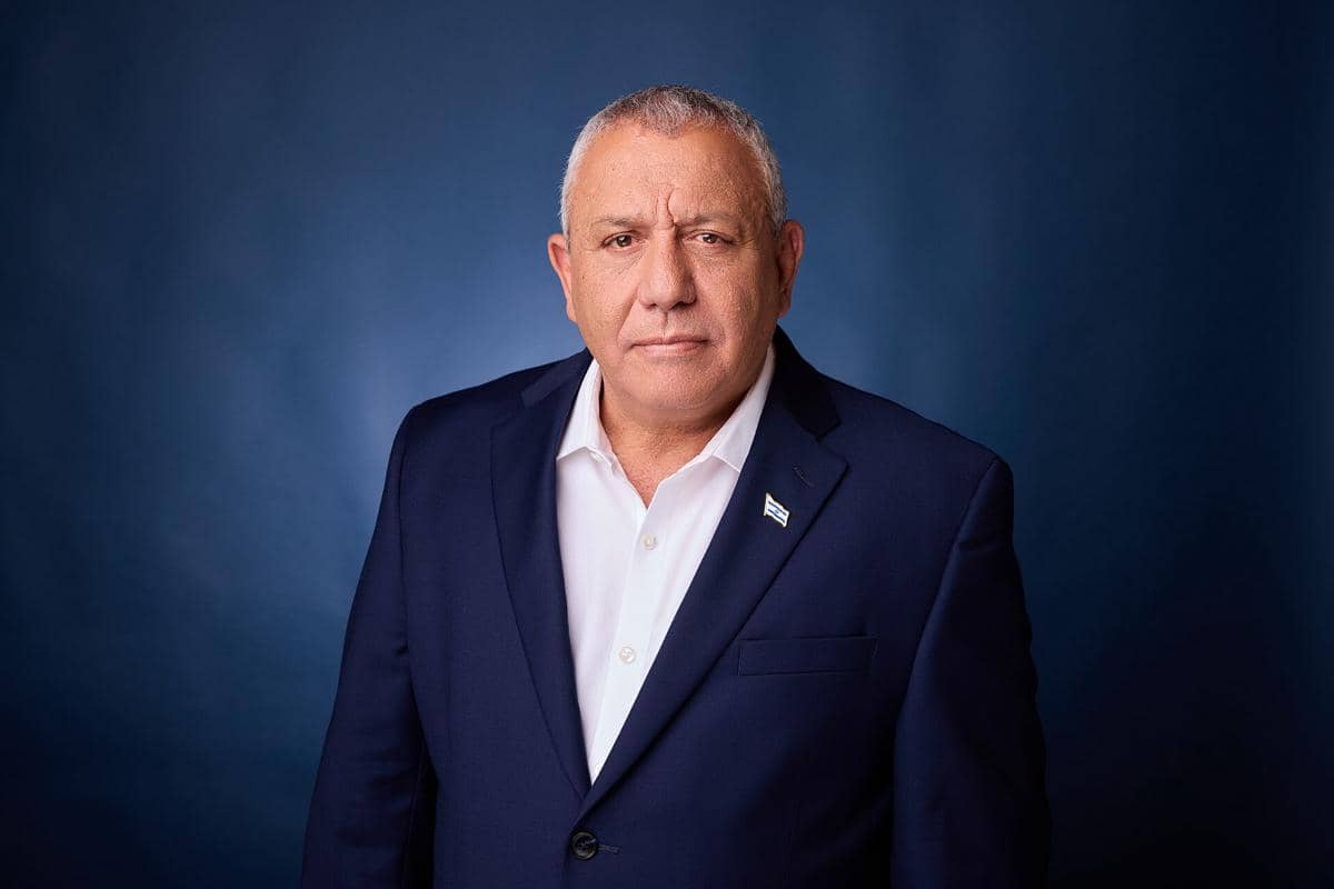 Calon Perdana Menteri Israel Gadi Eisenkot