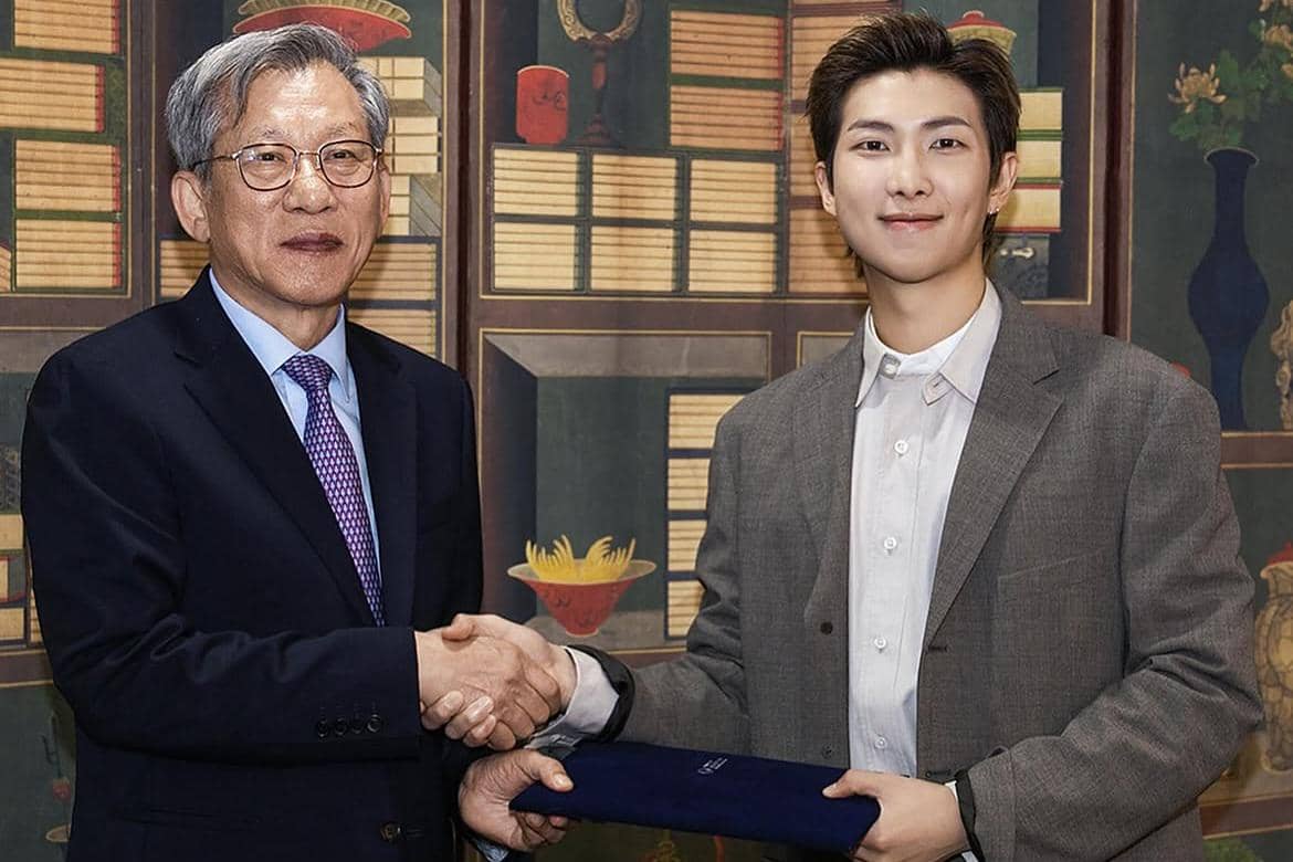 RM BTS Donasi Rp1,3 Miliar, Bantu Museum Nasional Korea Beli Artefak